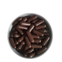 Capsules de médicaments végétariennes HEALSEE, HPMC, pullulane, cellulose naturelle, matière première avec logo personnalisé, fabriqué en Chine