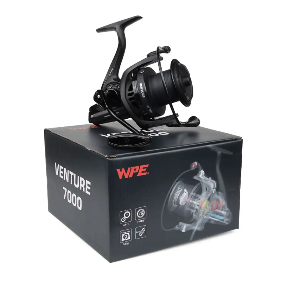 W.P.E Factory New VT 4.6:1 7+1 BBs 5000/7000/8500/9000 other reel Fishing Spool Spinning Reel Carp Spining Fishing reels