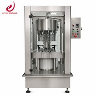 Machine de remplissage sous vide à 12 têtes pour ligne de remplissage de grande capacité, fonctionnement continu, expédition mondiale, usage intensif