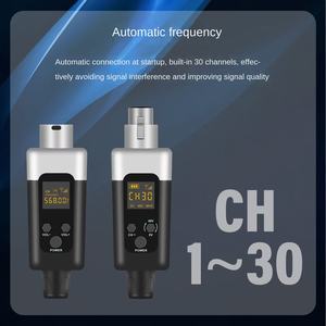 Sistema de conversión inalámbrico, <span class=keywords><strong>Granada</strong></span> con interfaz de conversión adecuada para varios micrófonos con cable y dispositivos de audio - Product Image 2