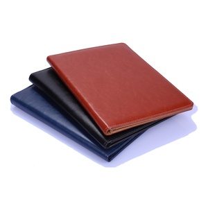 Faux Leather thư mục <span class=keywords><strong>A5</strong></span> lưu trữ clipboard tài liệu clipboard nhỏ cơ sở padfolio - Product Image 4