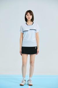 Jersey Tenis Bulu Tangkis Biru Dongker yang Dapat Disesuaikan untuk Pria Wanita Anak-anak, Kaos Latihan Tim dengan Cetak Sublimasi, Pakaian Jersey Olahraga - Product Image 6
