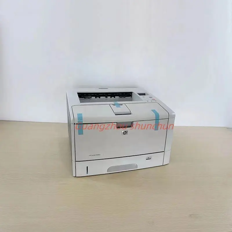 Zweiter Hand H-P 5200LX 5200 Schwarz-Weiß-LaserJet-Drucker Auto Doppelseitiger Drucker