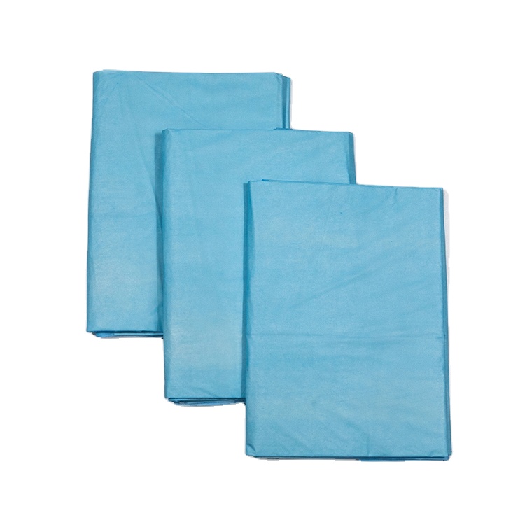 2020 whalesale кровать впитывающая пеленка для людей с недержания pad медицинский лежащей снизу