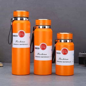 Botella Deportiva de Acero Inoxidable con Aislamiento al Vacío para Senderismo, Montañismo, Ciclismo y Viajes - Product Image 2