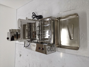 Máquina Automática para Hacer Donas de 1800 Unidades/Hora en Acero Inoxidable 304 con Freidora Eléctrica y Fritura Continua - Product Image 6