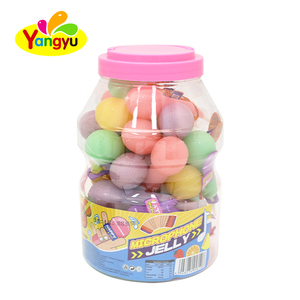Caramelos de Gelatina Suave con Sabor a Frutas en Forma de Micrófono, OEM ODM, Surtidos en Frasco, Etiqueta Privada Personalizada - Product Image 4