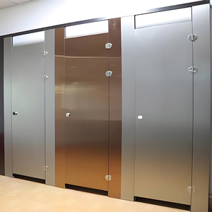 3Mm 4Mm Acp Acm Không Thấm Nước Phòng Tắm Nhà Vệ Sinh Phân Vùng Nhôm Composite Bảng Điều Chỉnh Acp Tấm - Product Image 4