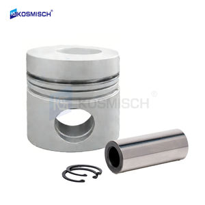 طقم مكبس عالي الجودة 6D14T مع مسامير OEM ME072170 لمحرك شاحنات ومعدات البناء ميتسوبيشي، بديل مكبس 6D14T - Product Image 1