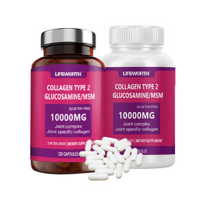 Cápsulas de Colágeno con Vitamina C y Biotina para el Brillo de la Piel, Cabello y Uñas - 2 Cápsulas Diarias, 60/90/120 Unidades para Adultos - Product Image 1