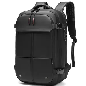 새로운 사용자 정의 로고 36-55L 방수 다기능 남자 야외 하이킹 등산 산 캠핑 여행 체육관 스포츠 더플 가방 배낭