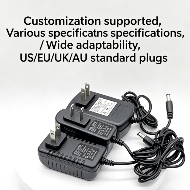 High-quality 12V 0.2A 0.5A 0.6A 0.8A 1A 1.2A 1.25A 1.5A 2A Power Adapter for Router Monitoring Power Supply