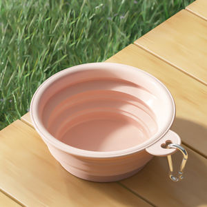 <span class=keywords><strong>Bowl</strong></span> Portátil Colapsável para Cães em TPE Atacado - Product Image 5