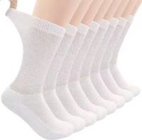Chaussettes Diabétiques Confortables en Coton Respirant et Non-Compressif de Haute Qualité pour Hommes et Femmes – Vente en Gros Personnalisée pour Usage Quotidien