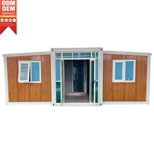 Casa contenedor expandible con baño incorporado, perfecta para acampar y áreas recreativas al aire libre - Product Image 1