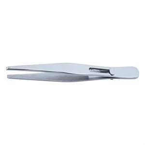 Pinzas de Bloqueo Cruzado de Hierro con Soporte, Cónicas, para Corte Baguette, Herramienta para Fabricación de Joyas, Equipo de Recogida - Product Image 1