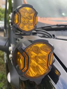 Đèn sương mù phụ trợ chiếu sáng bên hông 50W 3 inch 2024, đèn làm việc LED, đèn chiếu sáng LED với đèn chạy ban ngày (DRL) dành cho xe bán tải 4x4, SUV 4WD - Product Image 6