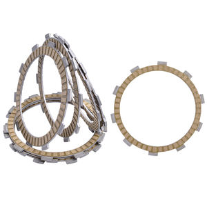 Moto 650cc 700cc 750cc 750cc 3mm di spessore frizione per Honda XL650 VT750 NTV650 XRV650 CTX700 <span class=keywords><strong>NC700</strong></span> NT700 XL700 VT750 - Product Image 6