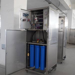 Macchina per la Purificazione dell'Acqua Potabile con Tecnologia RO Containerizzata a Basso Consumo Energetico, 250LPH 500LPH - Product Image 2