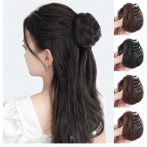 Moderna donna cacca tinture per capelli tergicristalli di moda per feste Hipp forcine per capelli da 1P moderna per festa - Product Image 1