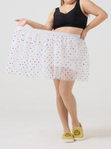 Simplicité femmes adulte classique élastique Tutu <span class=keywords><strong>jupe</strong></span> robe en <span class=keywords><strong>tulle</strong></span> pailleté avec doublure grande taille <span class=keywords><strong>pas</strong></span> <span class=keywords><strong>cher</strong></span> robe personnalisée - Product Image 6