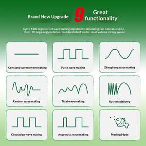 เจบาวโกว์ปั๊มคลื่นความถี่ DC <span class=keywords><strong>5th</strong></span> บลูทูธสำหรับตู้ปลาและ Gow-25 Gow-3 - Product Image 4