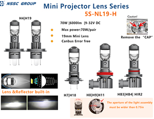 Mini lentille <span class=keywords><strong>Led</strong></span> H7 Plug & play pas de téléphérique moto phare <span class=keywords><strong>Led</strong></span> 80W projecteur <span class=keywords><strong>Led</strong></span> <span class=keywords><strong>avant</strong></span> lumière pour Harley Davidson HONDA - Product Image 6