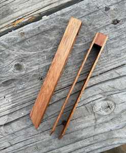 Wooden Tongs For Kitchen Cooking Grilling Serving And Food Handling Made From High Quality Natural Wood With Smooth Finish - Product Image 4