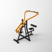 Nouvel appareil multifonctionnel de musculation pour le dos et les bras, en acier, pour l'entraînement de force et le bodybuilding