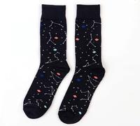 Chaussettes en coton populaires, amusantes et originales, personnalisables avec logo, vente en gros, usine de Jingzhou