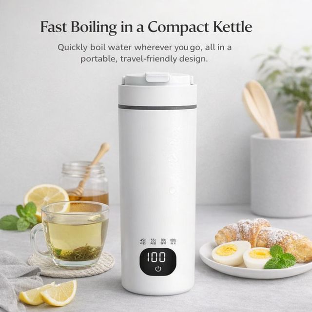 Selfheating Coffee Mugsselfheating Mugs Camping Water Jug Coller And Heating Cup Min Electric Bottle Of Tea