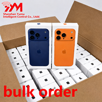 Lot Mixte de Téléphones Mobiles d'Occasion 17 Pro Max – IMEI Propre, Débloqué en Usine, Version Globale, Qualité Export, Prêt à Expédier