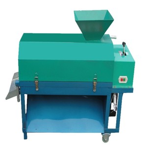 Máquina Peladora de Nueces Grande, Limpiador de Piel de Nuez Fresca, Equipo de Procesamiento Motorizado para Frutos Secos - Product Image 5