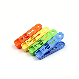 Pinzas de Ropa Multifuncionales Flexibles de Plástico PP Mini, Coloridas, Paquete de 20 Piezas, Logotipo Personalizado, Pinzas de Ropa Corporativas de Marca de Bajo Costo - Product Image 4