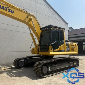 Excavatrice Komatsu PC240 d'occasion, 24 tonnes, équipement lourd japonais, machine Komatsu PC240 pour la construction, conforme aux normes EPA - Product Image 2