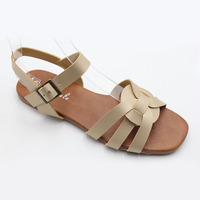 Nouvelles sandales plates de plage style claquettes pour femmes et dames, respirantes et antidérapantes, vente en gros