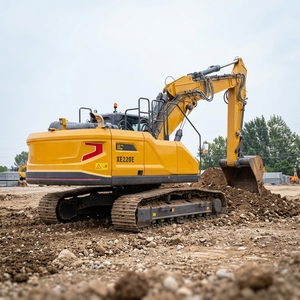 Excavadora de 22 Toneladas XE220E, 7 Modos de Trabajo, 3 Modos de Potencia, Sistema de Control Inteligente XICS, Monitor LCD de 8 Pulgadas, Cabina ROPS OPG - Product Image 3