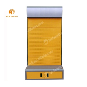 Iluminación LED display rack con la cesta para venta al por menor <span class=keywords><strong>tienda</strong></span> de accesorios de pantalla herramientas - Product Image 2