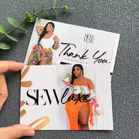 Tarjetas de Felicitación y Postales de Regalo de Papel Texturizado Impreso a Todo Color con Logotipo Personalizado de Buena Calidad, Acabado Mate/Brillante con Barniz UV