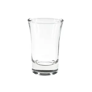 Vaso de vodka de 2oz y 45ml, vaso de vino de espíritu personalizado de alta calidad, vaso decorativo