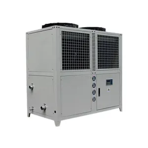 Industrial Inverter Free Chiller Unit Conditioning Screw Commercial Cooler AVX-B Air Cooled Chiller