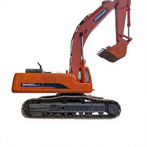 Excavadora DOOSAN DH420LC-7 Usada en Buenas Condiciones, 42 Toneladas, Motor, Bomba de Engranajes y Rodamientos de Origen Japonés, Precio Bajo - Product Image 1