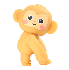 LED Stretchy Animal <span class=keywords><strong>Glow</strong></span> Armband-Leuchtendes sensorisches Spielzeug zum Stress abbau, süßes <span class=keywords><strong>Cartoon</strong></span> Zappeln Armband für Kinder & Erwachsene - Product Image 4