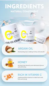 Custom Salon Quality Natural 500mL 250ml collagene olio di Argan nutriente riparazione idratante collagene maschera per la cura dei capelli