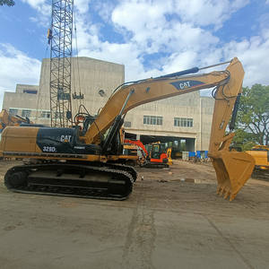 Pelle Caterpillar 320BL d'occasion à vendre Pelle sur roues/chenilles Japon 20 tonnes Poids de fonctionnement Composants de base Pompe à moteur Engrenage moteur - Product Image 5