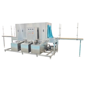Lavatrice per casse di formaggio con sistema di asciugatura ad aria - Product Image 2