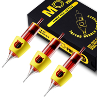 Aiguilles de cartouche de tatouage MO Pro, aiguilles jetables professionnelles, compatibles avec les machines rotatives universelles, stérilisées CE EO, service OEM