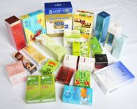 Équipement d'emballage automatique 3D pour films, destiné aux boîtes de cosmétiques, de parfums et de préservatifs, machine d'emballage sous film BOPP et cellophane