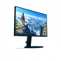 Monitor Layar Lebar Kapasitif IPS Full HD 16:9 21,5 27 Inci Baru ODM/OEM 144Hz untuk PC dengan Antarmuka 2.0/DP USB VGA DVI, Bersertifikasi RoHS