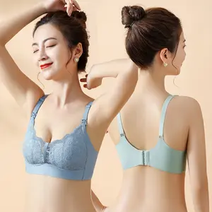 2023 nuovi produttori vestiti per l'allattamento reggiseno senza cuciture reggiseni per la gravidanza reggiseni per l'allattamento al seno reggiseno per l'allattamento al seno